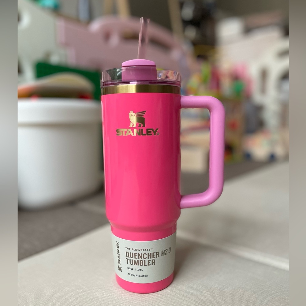 Stanley The Quencher H2.0 FlowState™ Tumbler 30 oz - Pink Parade